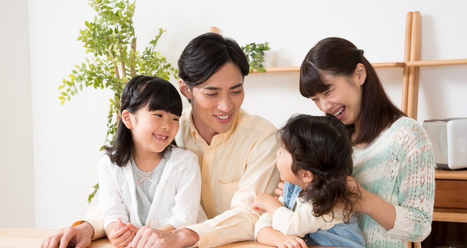 家族 子供
