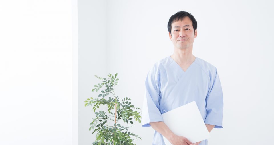 男性患者