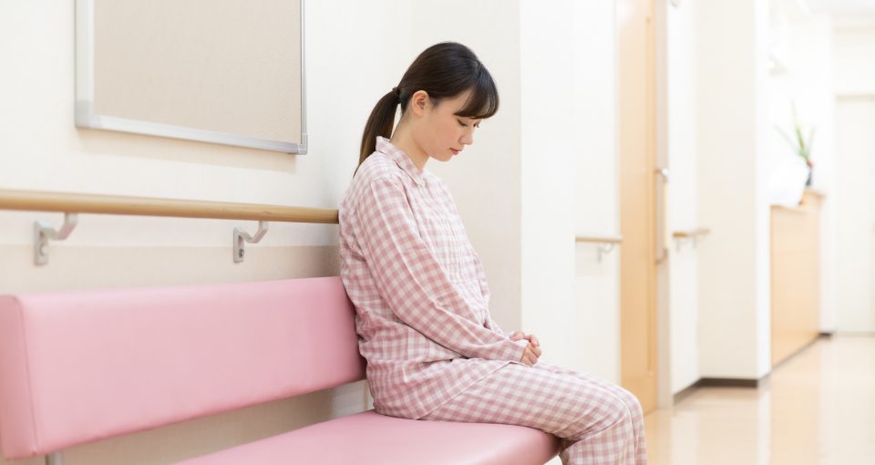 女性 入院