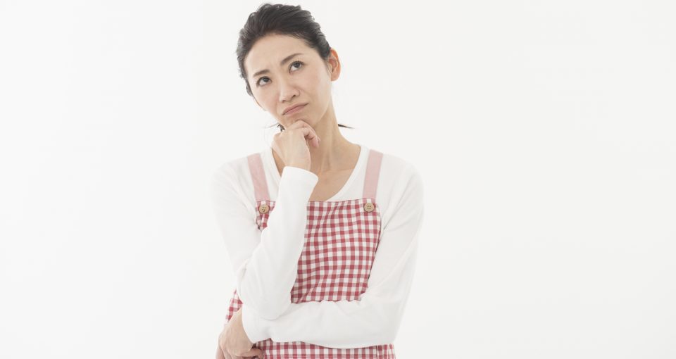 専業主婦 悩む